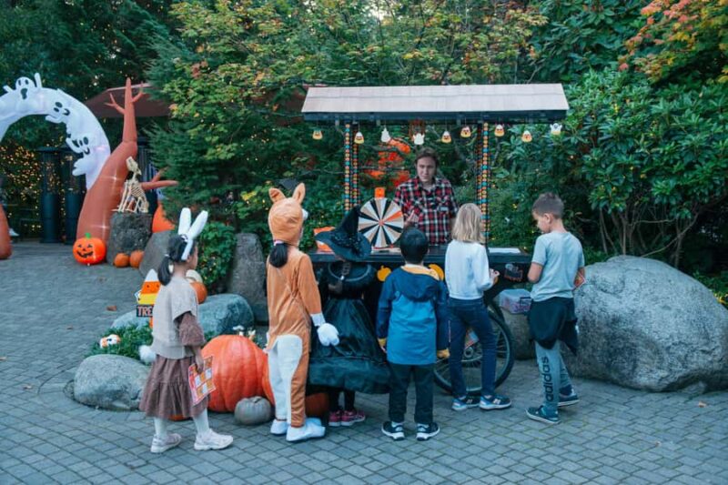Suspended at Capilano Bridge A 7-Stop Halloween Private Tour - Still Waters of Capilano Lake