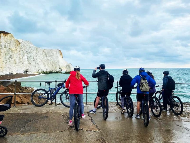 Sussex: City Highlights e-Bike hire - Key Points