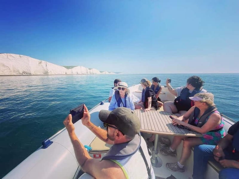 Sussex: Eastbourne Airshow Boat Trip - Key Points