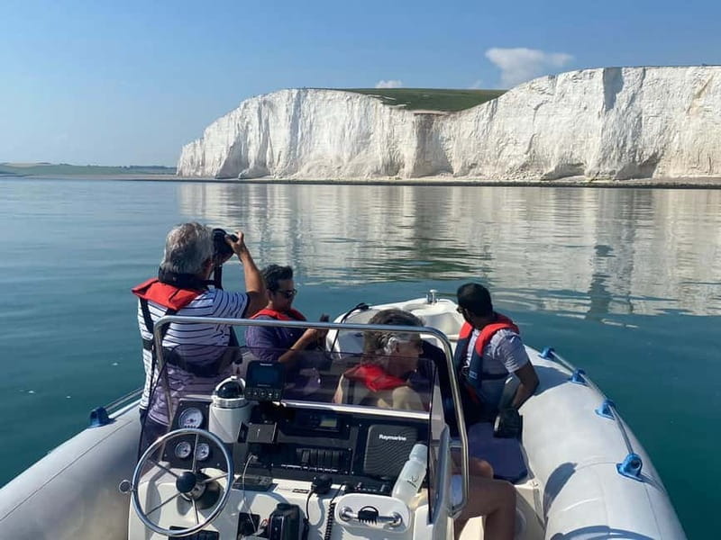 Sussex: Eastbourne Airshow Boat Trip - The Boat: Comfort and Safety on the Mediterranean Vessel