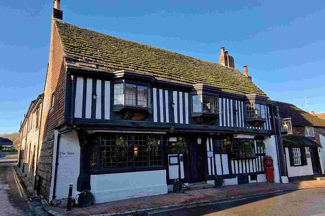 Sussex Villages and White Cliffs Tour from London - Key Points