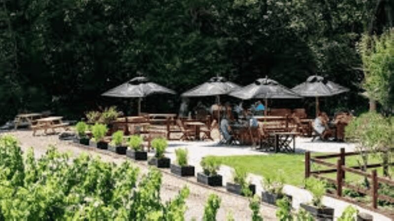 Sussex Vineyard Tour by Minibus - pick up and drop off - Key Points