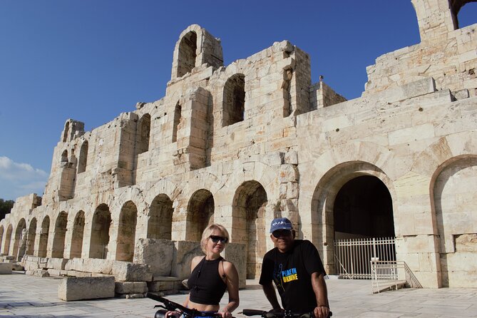 Sustainable Athens Bike tours with photos - Pedestrian-Friendly Routes and Easy Cycling Experience