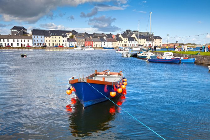 Sustainable Connemara and Galway Bay Rail Tour from Dublin - Exploring Galway City and Connemara’s Rugged Coastline