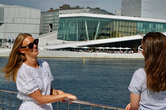 Sustainable Cruise in Oslofjord with audioguiding - Starting Point at Langkaia Near the Opera House