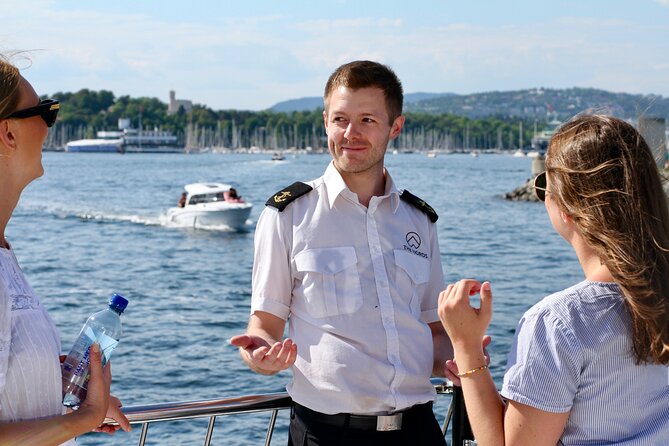 Sustainable Cruise in Oslofjord with audioguiding - Comfort and Accessibility Onboard the Electric Catamaran