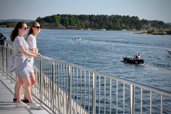 Sustainable Cruise in Oslofjord with audioguiding - Reviews Highlighting the Scenic and Educational Aspects