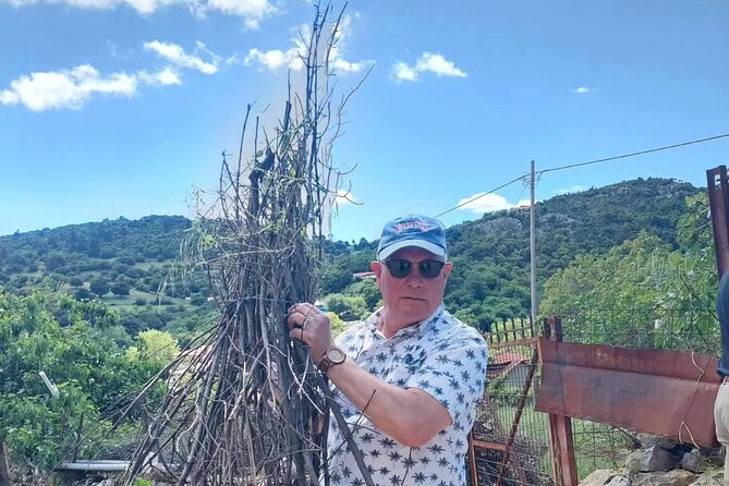 Sustainbable Cooking class, explore a mountainous village - The Cheese Pie and Wooden Oven Experience