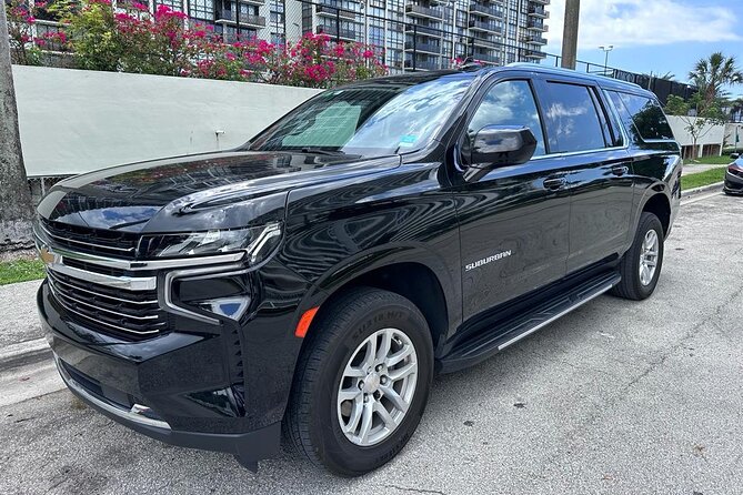 SUV from Miami Airport to Port Miami or Hotel in Miami Up to 5pax - Key Points