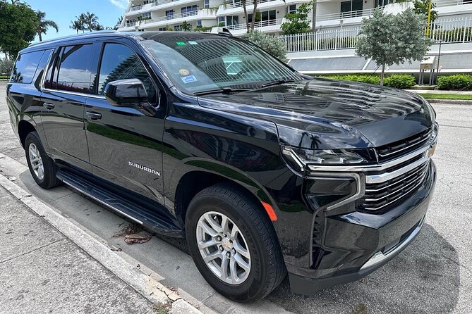 SUV Ft Lauderdale to Miami Port & Hotel or Mia to Ft Lauderdale - Pickup and Drop-off Locations in Fort Lauderdale and Miami