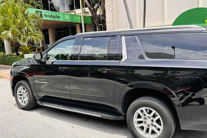 SUV Ft Lauderdale to Miami Port & Hotel or Mia to Ft Lauderdale - The Service Includes and Exclusions