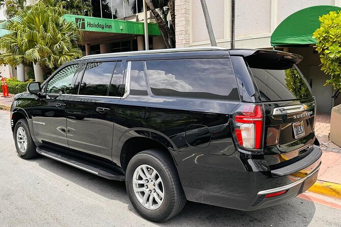 SUV Ft Lauderdale to Miami Port & Hotel or Mia to Ft Lauderdale - Booking and Cancellation Policies