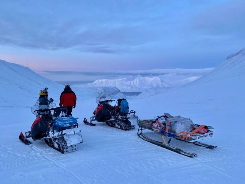 Svalbard: Snowmobile Adventure and Ice Cave Exploration - Gear Up for Arctic Adventures with Expert Equipment