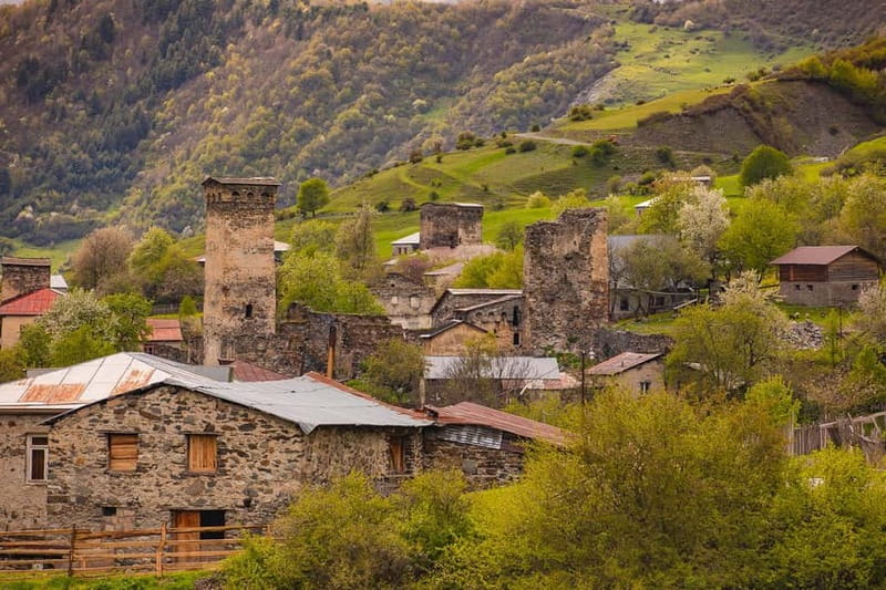 Svaneti: a trip to medieval villages and picturesque nature. - Discover Svaneti’s Medieval Villages and Mountain Views in Georgia