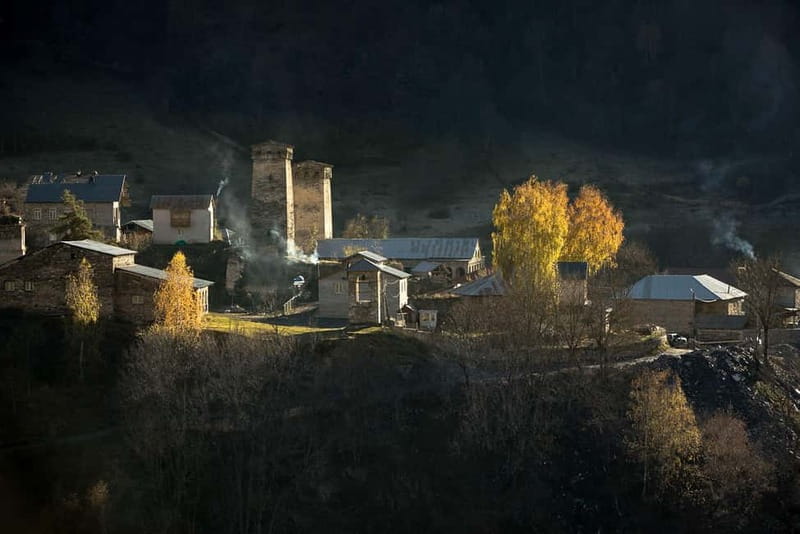 Svaneti: a trip to medieval villages and picturesque nature. - Key Points