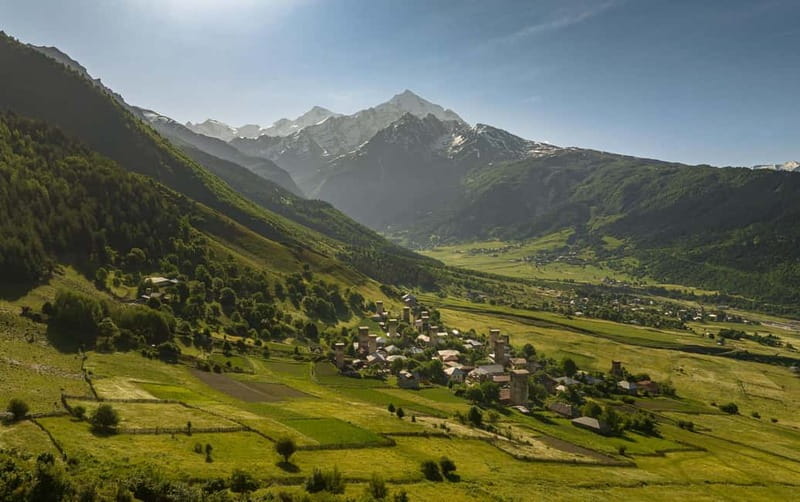 Svaneti: a trip to medieval villages and picturesque nature. - Visiting Villages of Lakhiri, Adish, and the Tetnuld Ski Resort