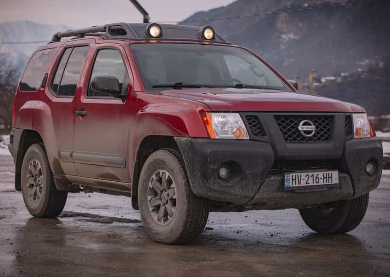 Svaneti: a trip to medieval villages and picturesque nature. - The Transport and Off-road Adventure