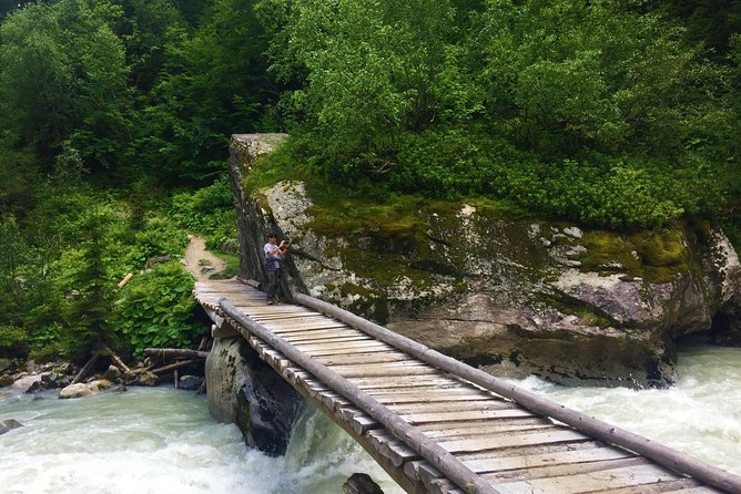 Svaneti Mountain Villages 4x4 Safari, tour from Kutaisi - Exploring Mestia’s Old Town and Defensive Towers
