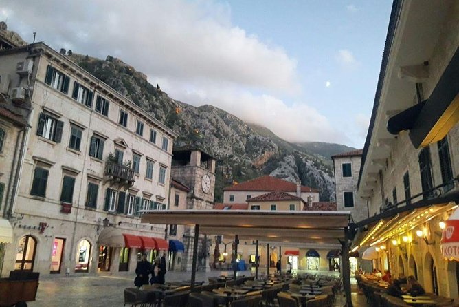 Sveti Stefan, Budva and Kotor - Walking Tour of Kotor’s Old Town