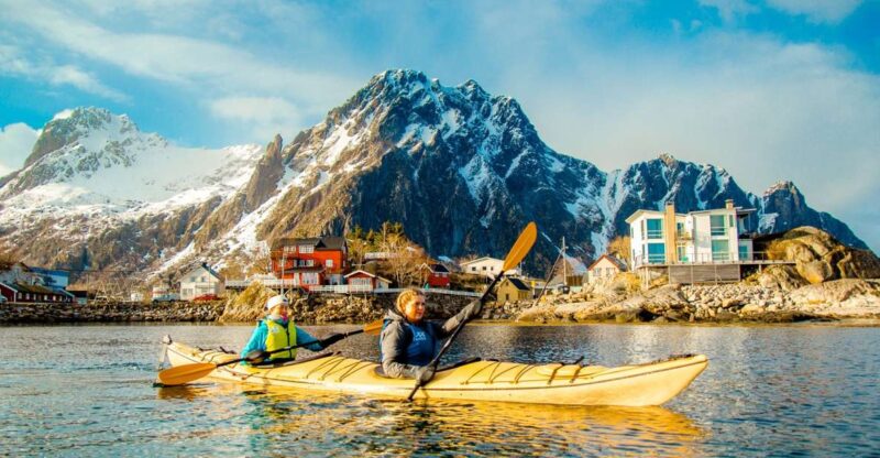 Svolvaer: 2-Hour Winter Kayaking Adventure - Key Points
