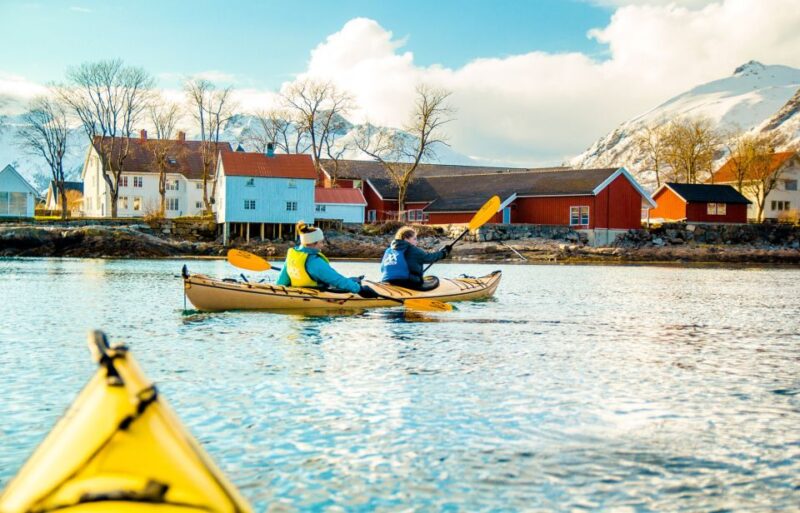 Svolvaer: 2-Hour Winter Kayaking Adventure - Learning About Svolvær’s History and Local Customs
