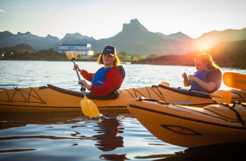 Svolvær: Evening Kayaking Adventure - Practical Details: Equipment, Group Size, and Safety