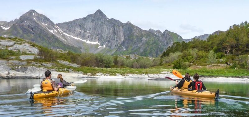 Svolvaer: Sea Kayaking Experience - Key Points
