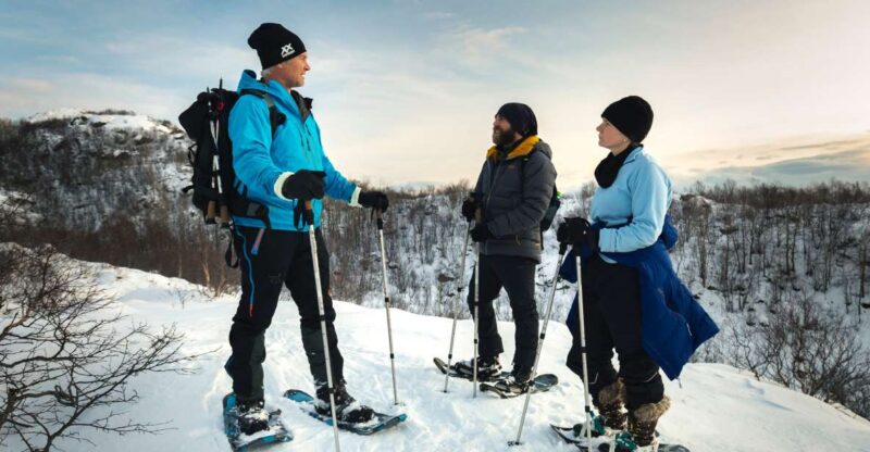 Svolvær: Snowshoe Nature Explorer - Experience the Svolvær Snowshoe Nature Explorer in Norway’s Lofoten Islands