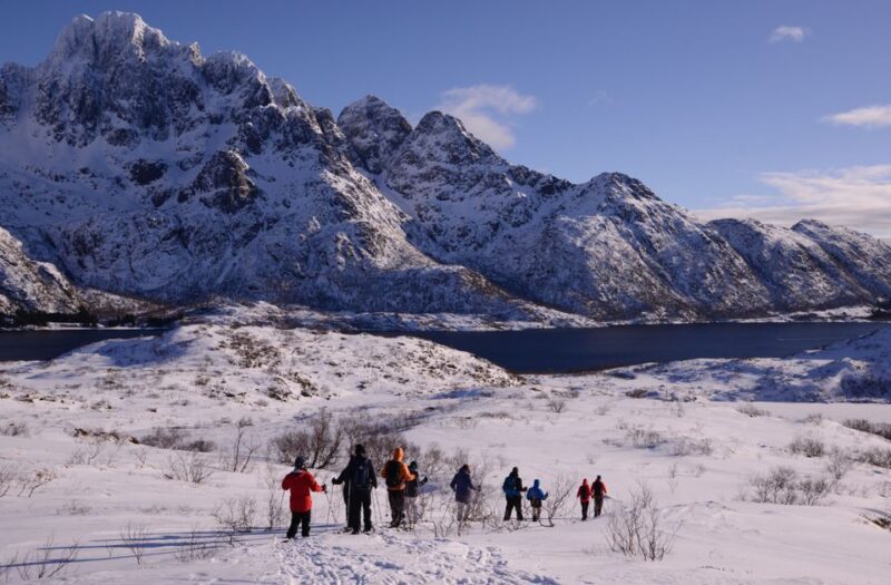 Svolvær: Snowshoe Nature Explorer - Transportation, Language, and Booking Flexibility