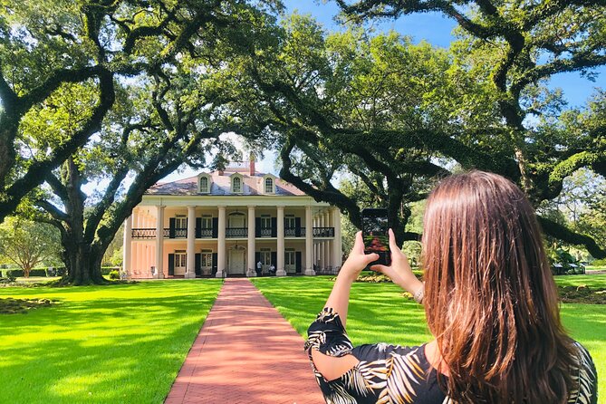Swamp Boat Ride and Oak Alley Plantation Tour from New Orleans - Key Points