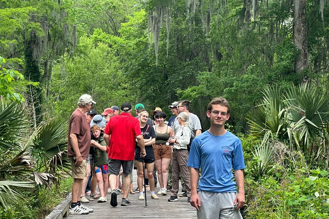 Swamp - Eco - Cruise and Walking Tour - The Starting Point in Pearlington, Mississippi