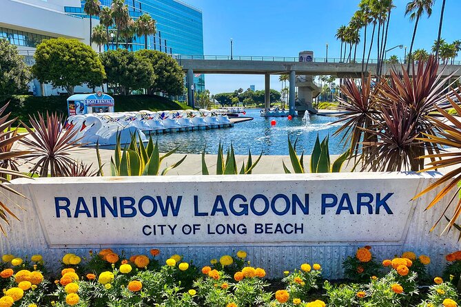 Swan Boat Rental at Rainbow Lagoon in Long Beach - Rainbow Lagoon and the Swan Boats: A Scenic Downtown Long Beach Experience