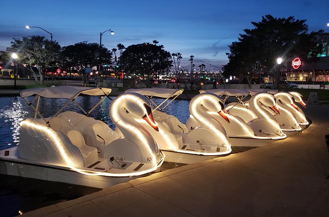 Swan Boat Rental at Rainbow Lagoon in Long Beach - Visitor Experience: From First Timer to Repeat Customer