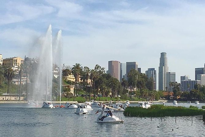 Swan Boat Rental in Echo Park - Discover the Charm of Echo Park Lakes Swan Boat Rental