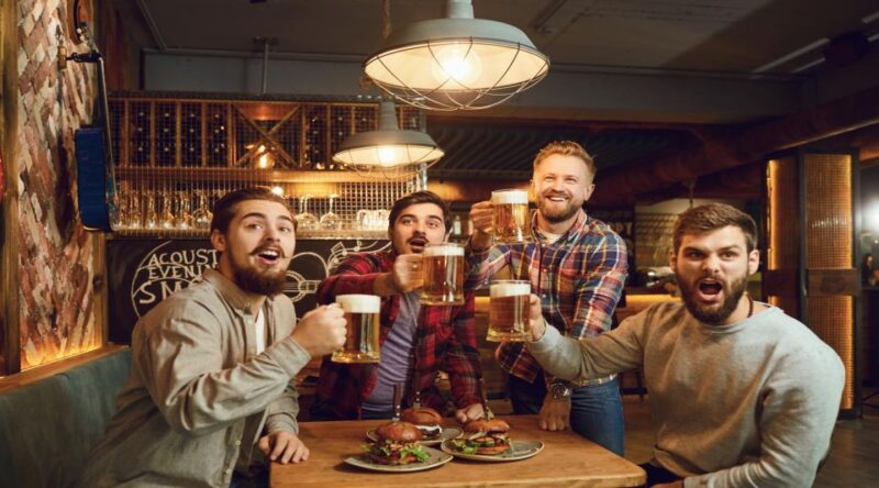 Swedish Beer Tasting Tour in Stockholm Old Town Pubs - The Guide: Knowledgeable and Personal