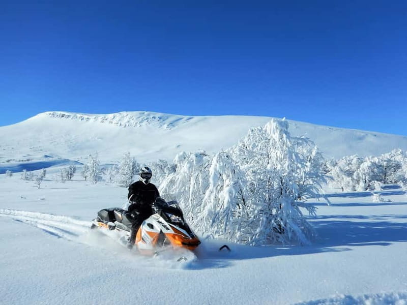 Swedish Lapland: Snowmobile safari - Starting in Sorsele: The Meeting Point and Logistics
