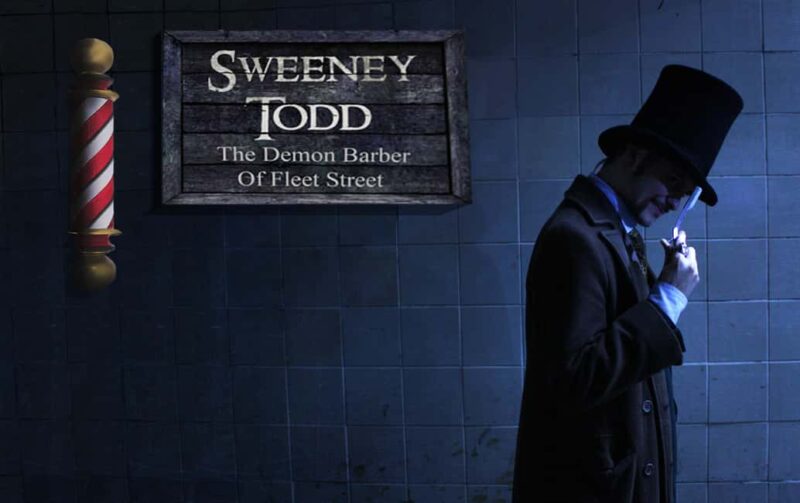 Sweeney Todd Walk - Starting at Temple Station: The Gateway to Londons Hidden Corners