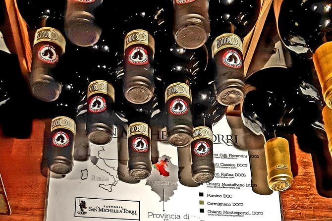 "Sweet Hills of Chianti & San Gimignano" with Lunch & 2 Tastings - Wine Tastings and Food: A Focus on Authenticity