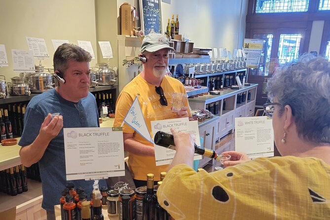 Sweet & Savory Tour of Lancaster City! - Olive Oil and Balsamic Vinegar Tasting at Seasons Taproom