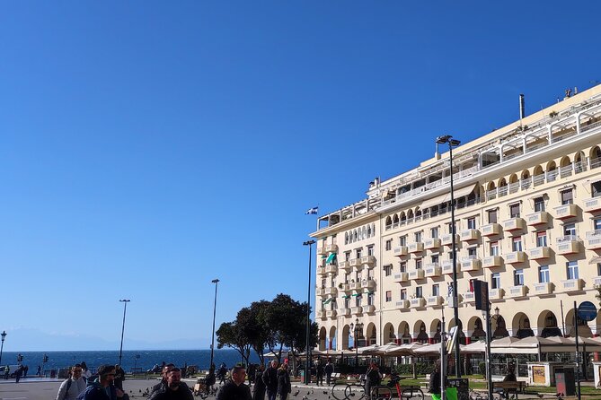 Sweet Taste Of Thessaloniki - Food Tour With A Local - Starting Point at the Statue of Eleftherios Venizelos