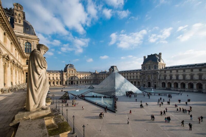 Swift Access: Mona Lisa and Louvre - Swift Access to the Louvre for Art Enthusiasts
