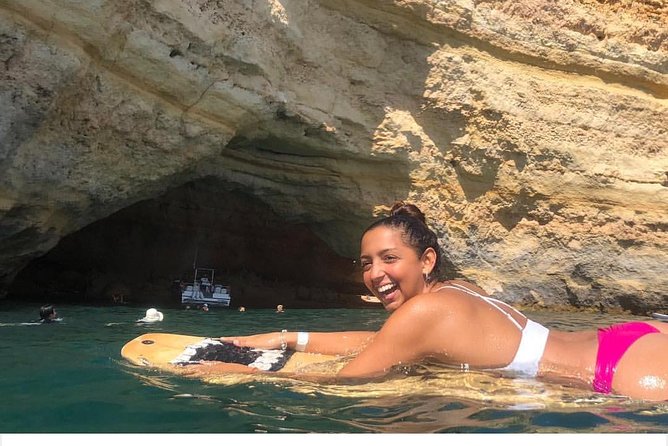 Swim and Chill at Benagil - Dive into the Unique Experience of Swimming into Benagil Cave