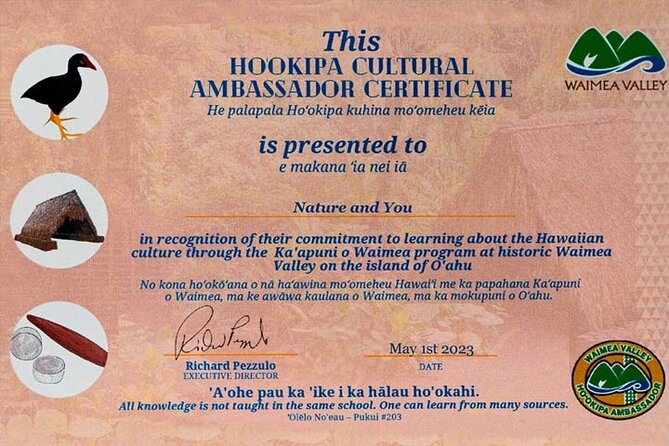 Swim at Oahu Waterfall in Waimea with Coffee, Lunch and Dole - Scenic Drive and Tour Logistics