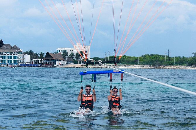 Swim & Fly Day Trip in Cancun with Transportation - Additional Costs and Restrictions