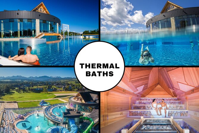 Swim in Chocholow Thermal Baths with an Optional Zakopane Visit - Discover the Chocholow Thermal Baths Day Trip from Krakow