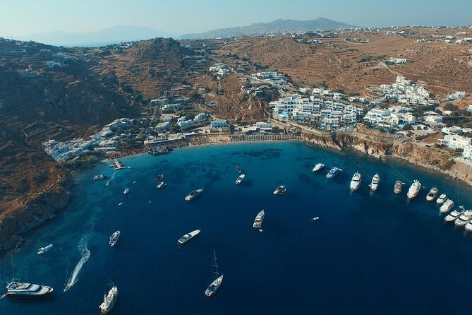 Swim Sip And Savor 4 Beaches in 6 Hours Private Mykonos Tour - Discover the Private Swim, Sip, and Savor Tour in Mykonos