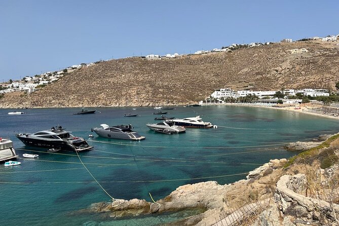 Swim Sip And Savor 4 Beaches in 6 Hours Private Mykonos Tour - Key Points