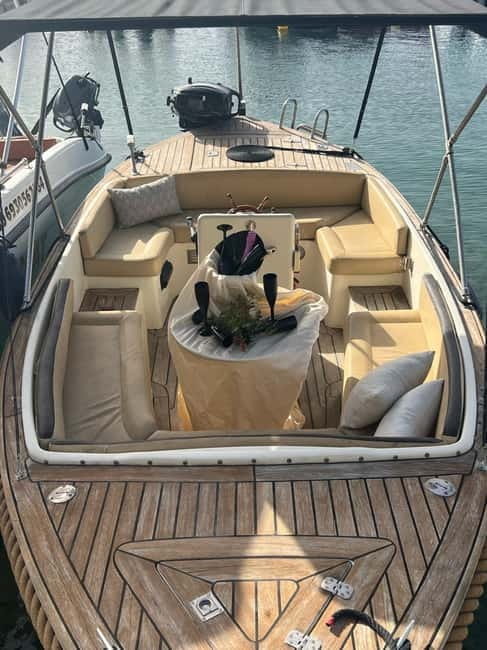 Swim to Antony Quinn bay Ladiko & Traunou caves with skipper - Exploring Rhodes’ Famous Beaches and Caves