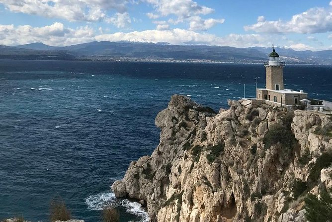 Swim with the Gods Private Tour from Athens - The Ancient Diolkos Trackway in Corinth