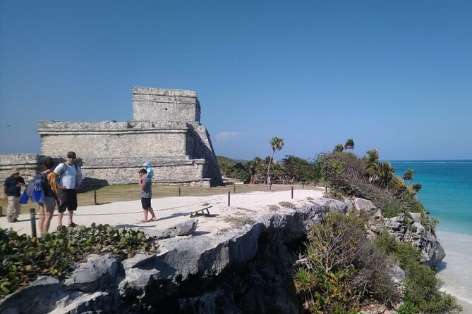 Swim with turtles + snorkelling + archaeological zone of Tulúm + cenote - Flexibility and Booking Details